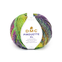 DMC Pirouette XL Self-Patterning Yarn – 200g (8154/DMC)