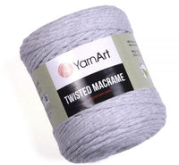 YarnArt Twisted Macrame Yarn – 500 g – Pack of 2 (Y-ART/TW.MACRAME)