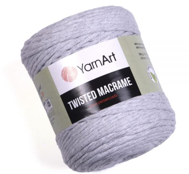 TWISTED YARN:500GRx2 (1KG) (Y-ART/TW.MACRAME)