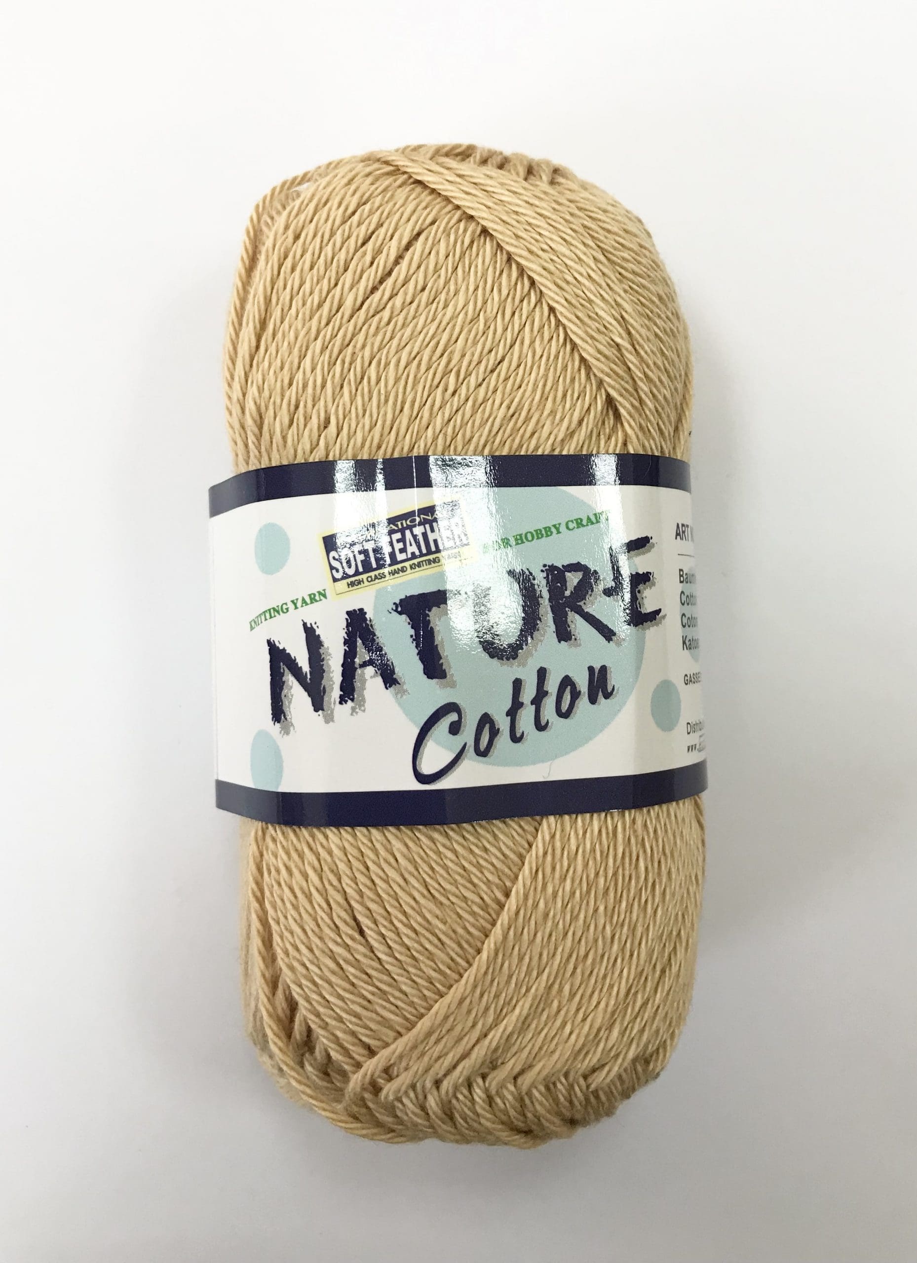 KNIT.YARN COT;10BLx50G (1/2KG) (FC-205)