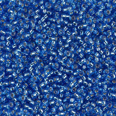 GLASS BEADS:5PKT (1/2KG) (MIY/RR-11/0-19)