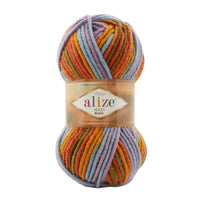 Alize Superlana Maxi Batik Wool-Blend Yarn (500GRM) (ALIZE/MAXI BATIK)