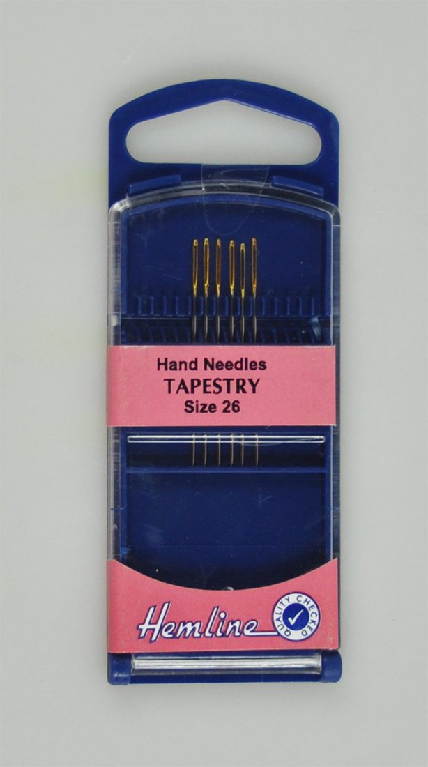 TEPESTRY NEEDLE:5BX/PKT (283G.26)