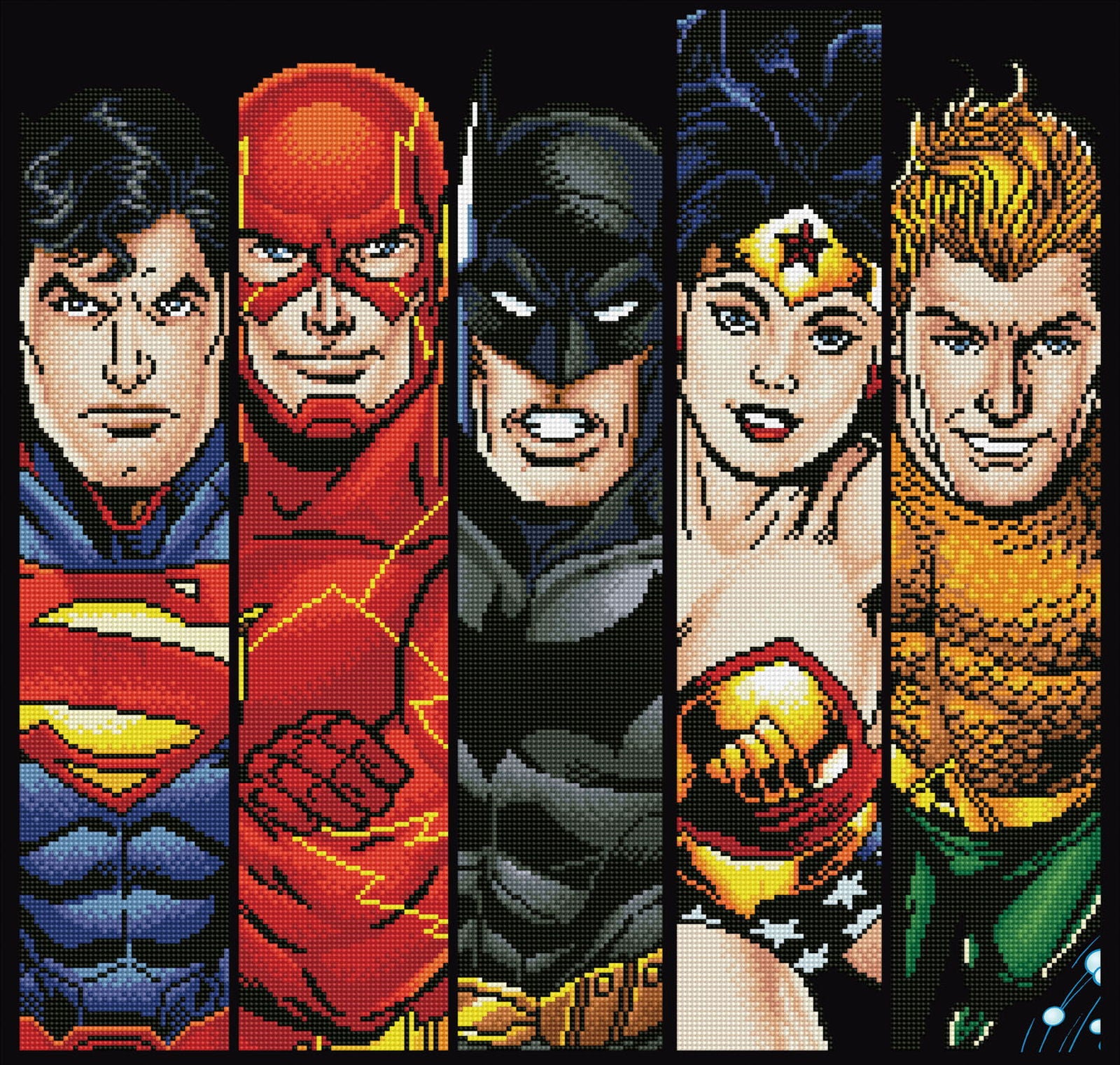 DIAMOND DOTZ ARTWORK KIT – FABULOUS FIVE (CD234200210)