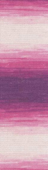 COT/ACY.YARN:5BLx100GR (500grm) (ALIZE/COTTON BATIK)