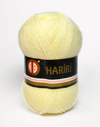 Hariri Acrylic Yarn – 40 g – Pack of 10 (400 g Total) (85014)