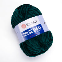 YarnArt Dolce Maxi Micropolyester Yarn – 200 g – Pack of 2 (Y-ART/DOLCE MAXI)