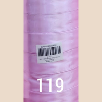Satin Ribbon – 36 yd (32.92 m) per Roll, Pack of 6 Rolls (8511BC-1)