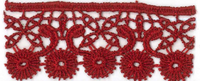 Chemical Lace Trim – 15 yd (13.7 m) × 2.83 cm (MA48-1113)