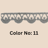 Guipure Lace Trimming – 0.5CM x 10MTR M-2/LAC
