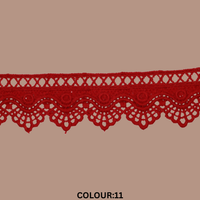 Guipure Lace Trimming – 4CM x 10MTR M-8 (M8)