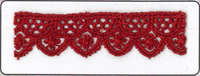 Chemical Lace Trim – 15 yd (13.7 m) × 1.88 cm (MA409)