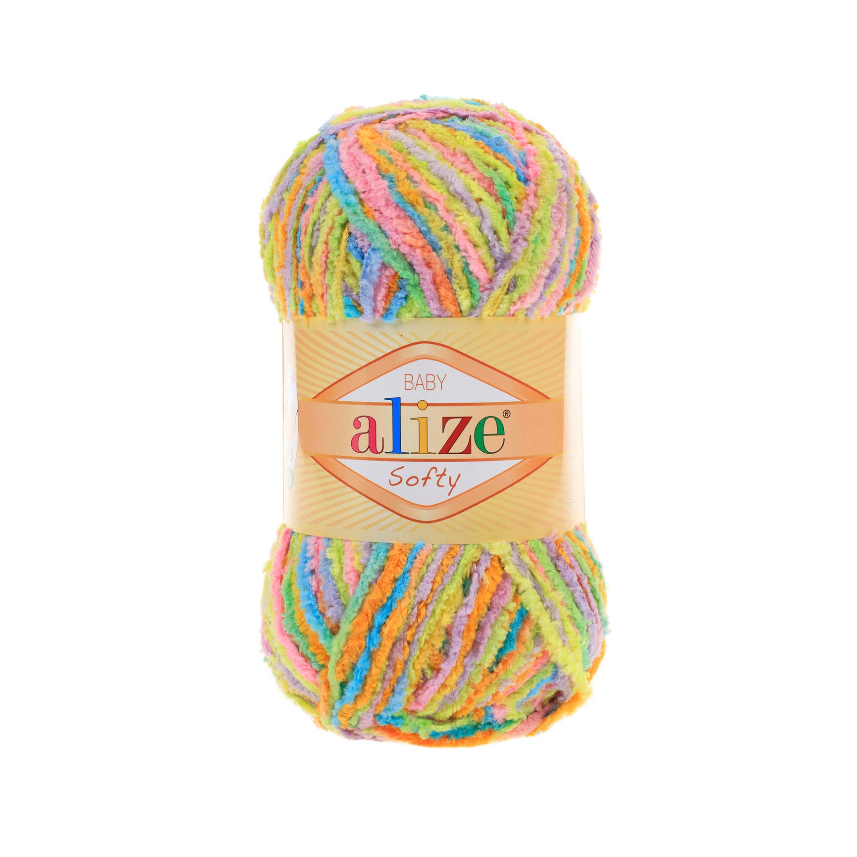 ACY.YARN:5BLx50GRM (250grm) (ALIZE/SOFTY BABY)