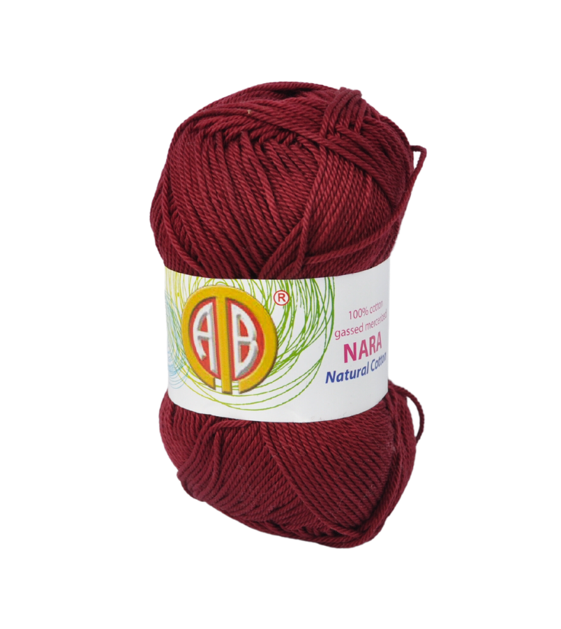 NATURAL COTT.YARN:50Gx10(500G) (NARA)