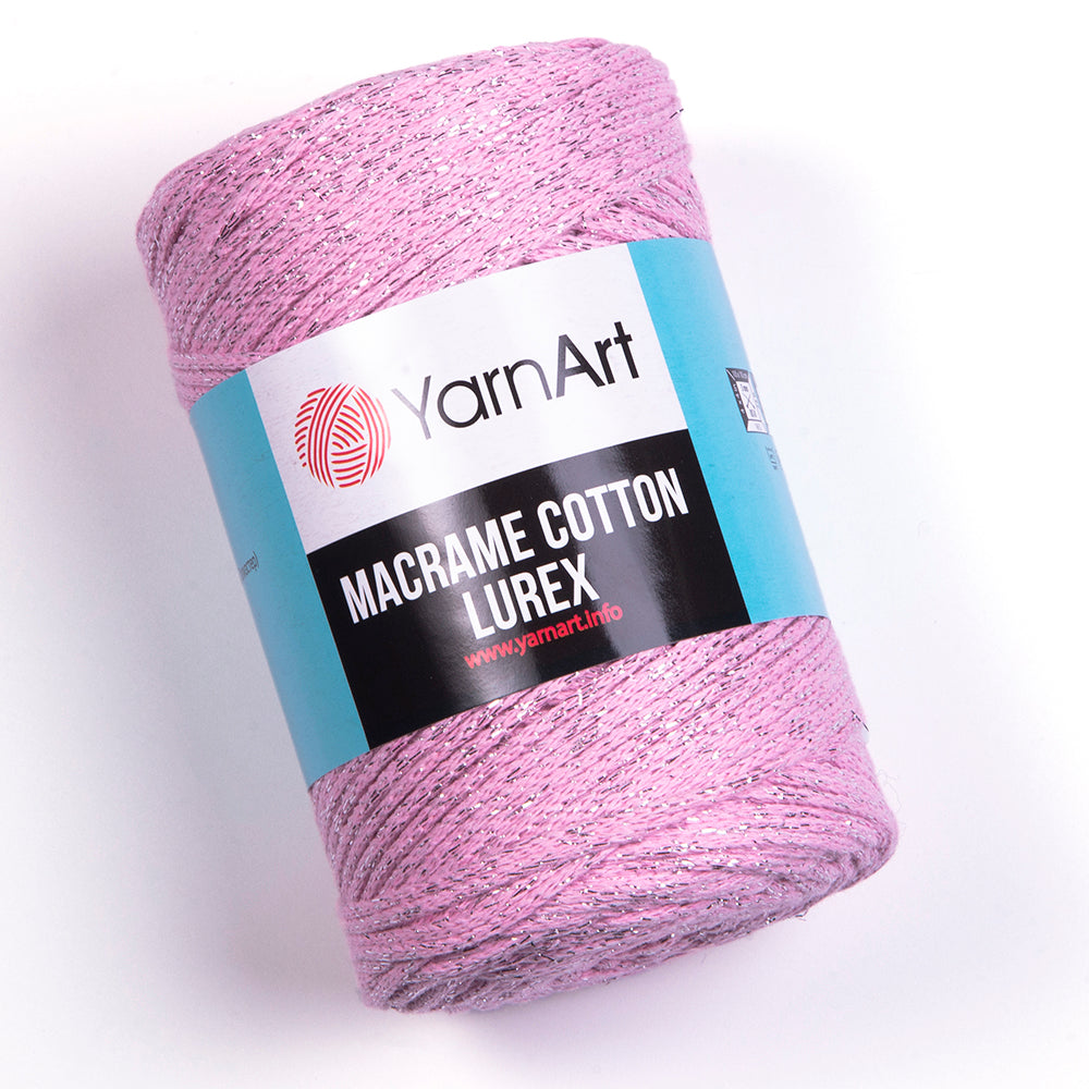 COT/POLY.YARN:250GRMx4PC(1KG) (Y-ART/COTTON LUREX)