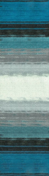 ACY.YARN:5BLx100GR (500grm) (ALIZE/LANA BATIK)