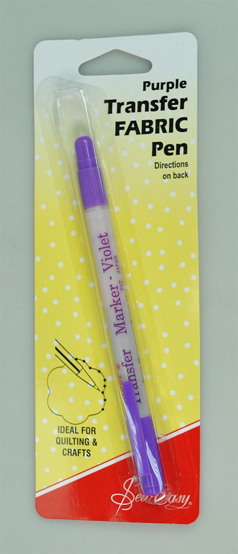 TRANSFER FABRIC PEN:5PC (ER289)