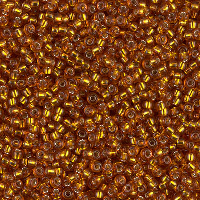 GLASS BEADS:5PKT (1/2KG) (MIY/RR-11/0-2422)