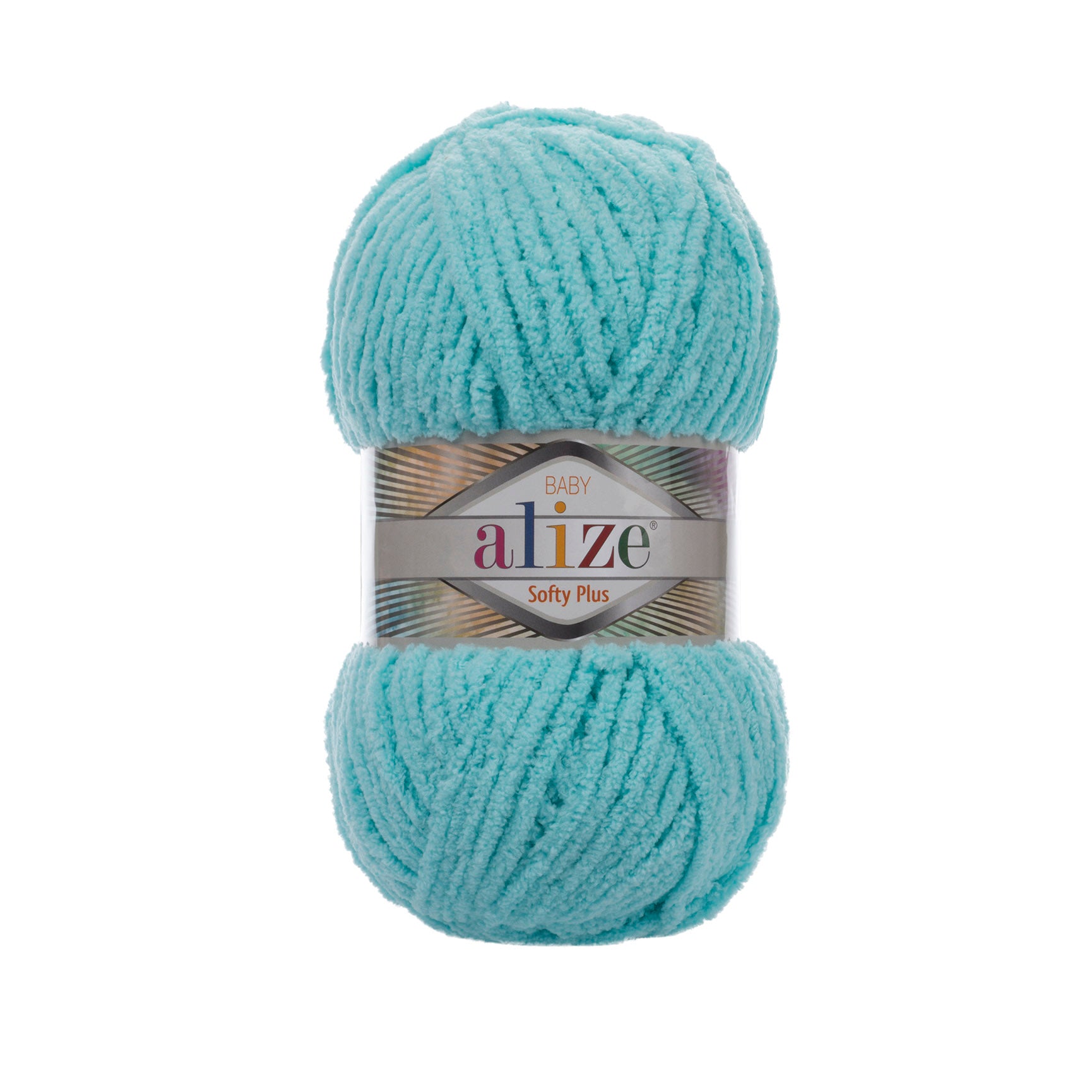 MICRO POLYSTER YARN:100GRx5BL (ALIZE/SOFTY PLUS)