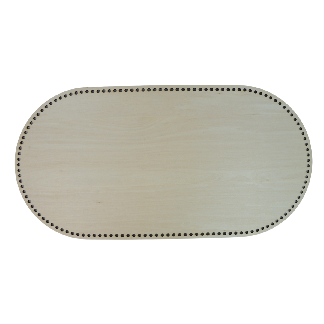 OVAL CARVING WOOD (SH/OVAL-40X80)