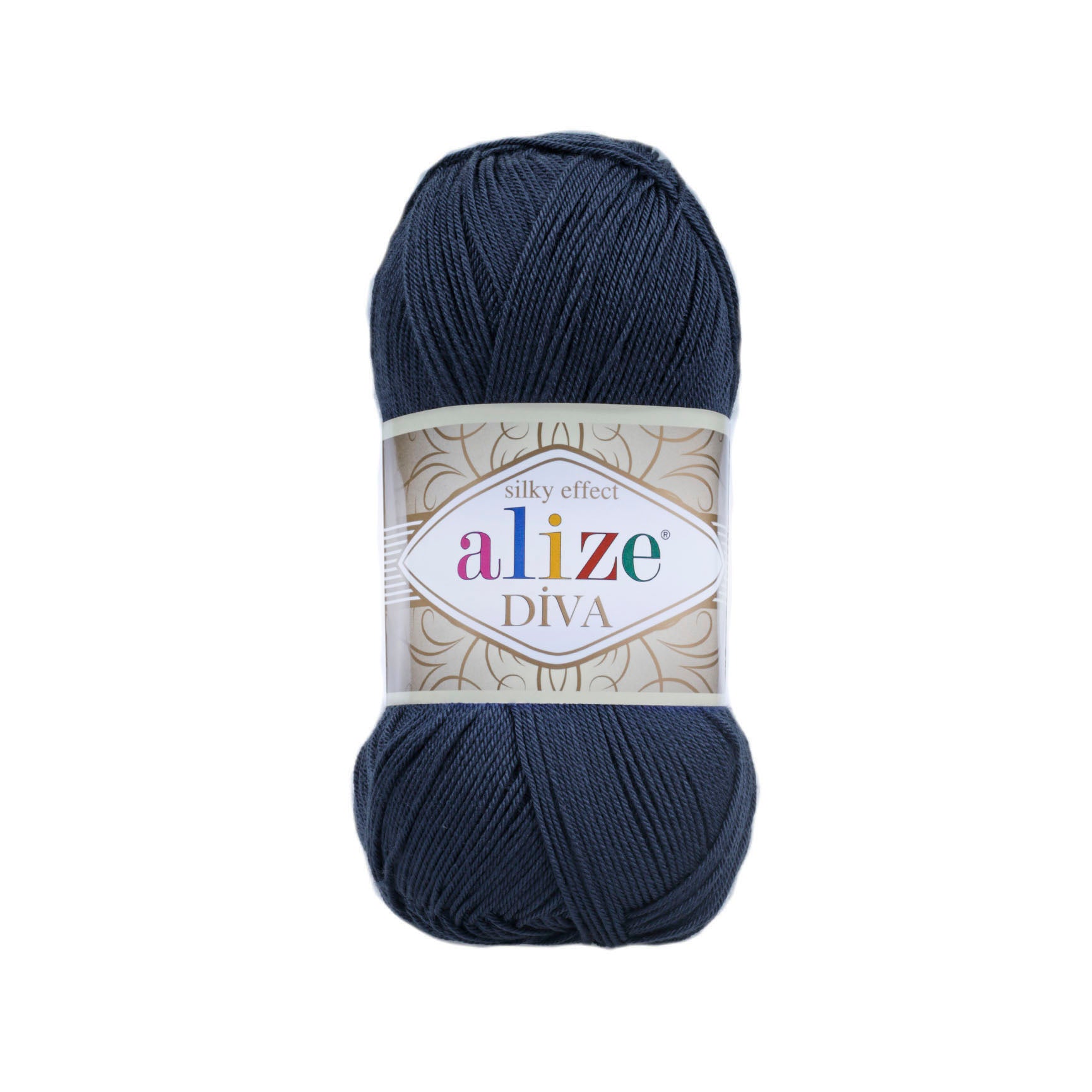 ACY.YARN:5BLx100GR (500grm) (ALIZE/DIVA SILK)