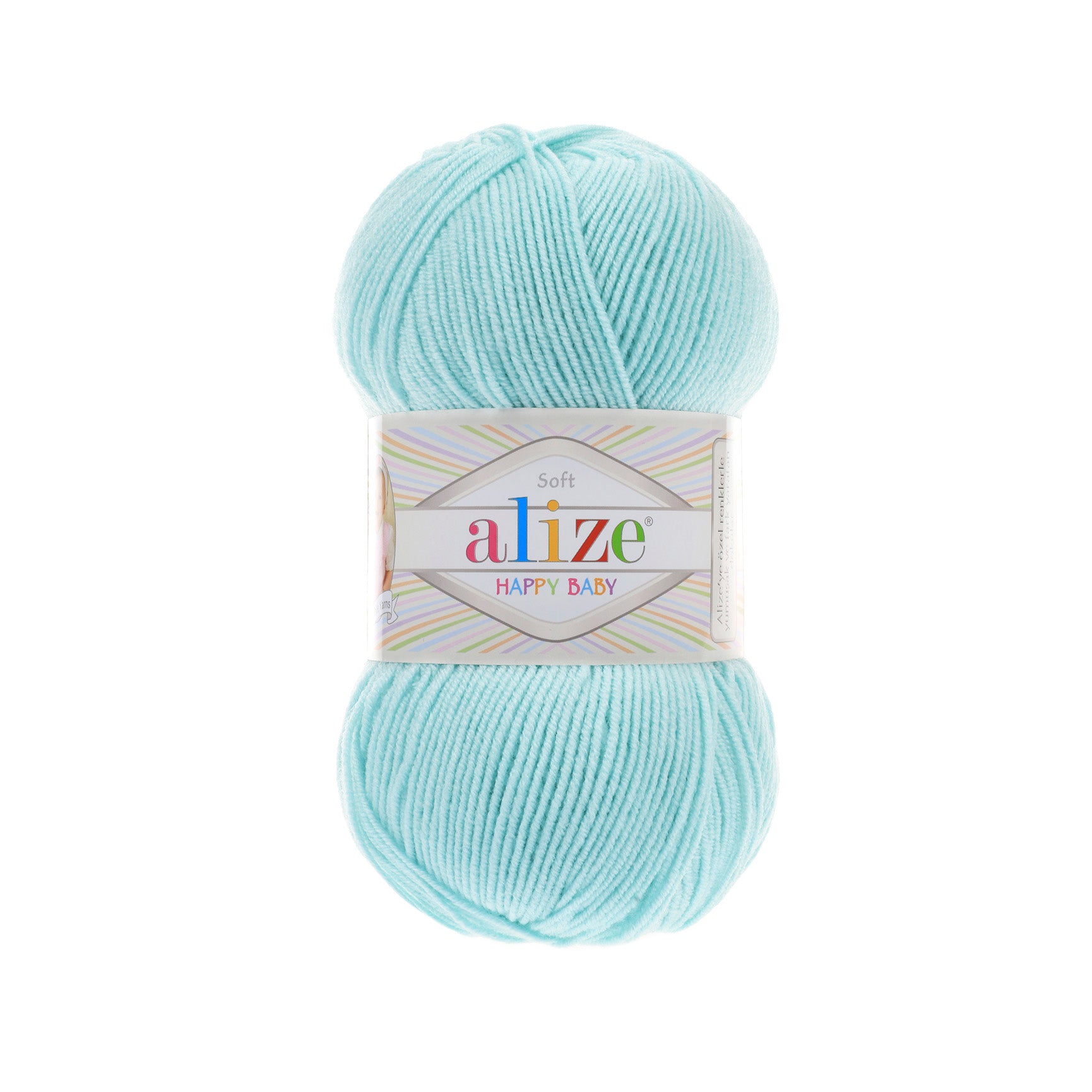 ACY.YARN:5BLx100GR (500grm) (ALIZE/HAPPY BABY)
