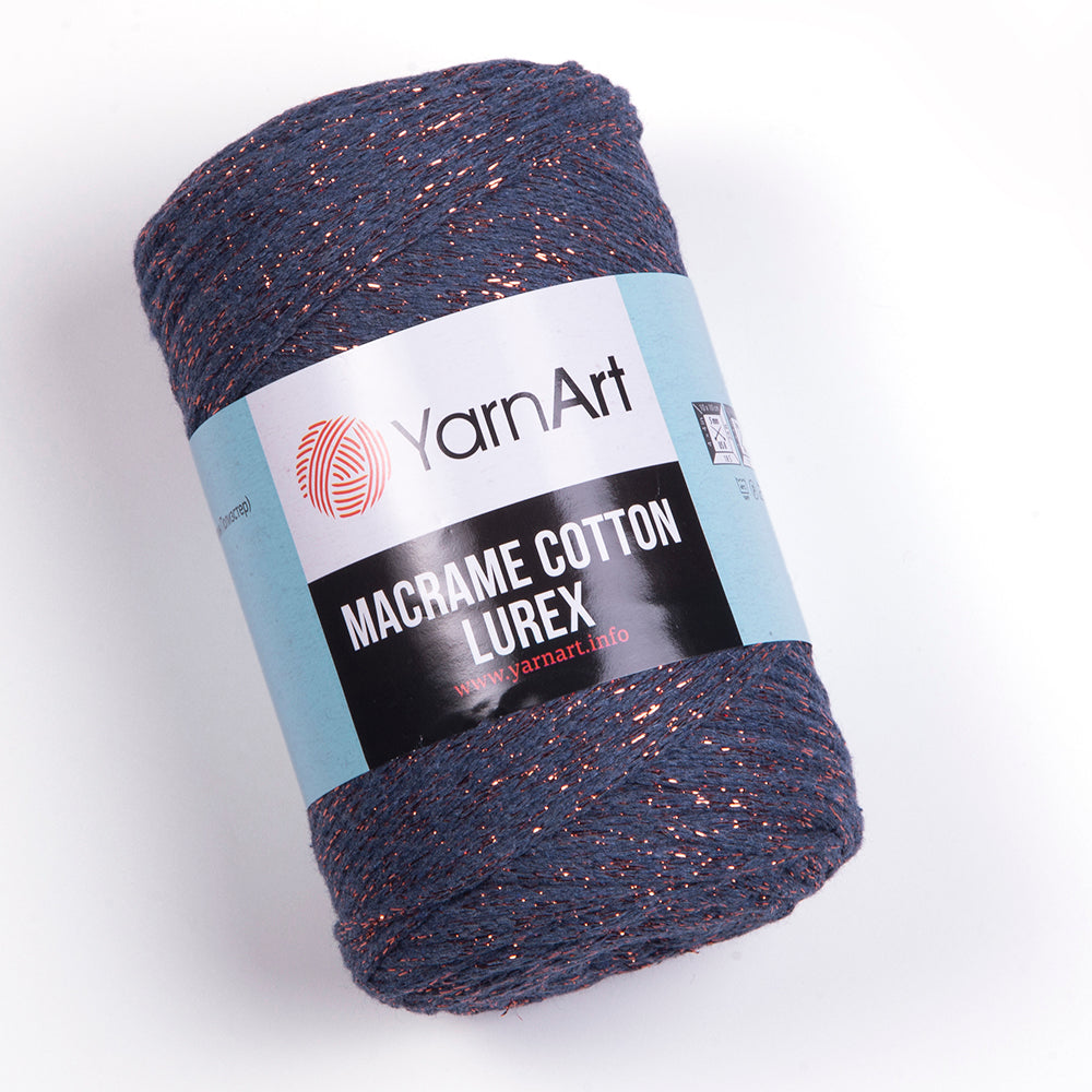 COT/POLY.YARN:250GRMx4PC(1KG) (Y-ART/COTTON LUREX)