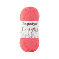 Papatya EcoLogical Cotton Yarn – 100 g – Pack of 5 (PAPATYA/ECOLOGICAL)