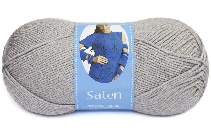 WOOL YARN:5BL/PKT (500GRM) (NAKO/SATEN)