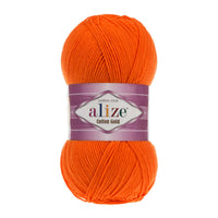 Alize Cotton Gold Cotton-Acrylic Yarn – 5 x 100g (500grm) (ALIZE/COTTON GOLD)