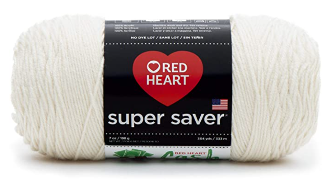 RED HEART A.YARN:198GRx3BL/PKT (E300)