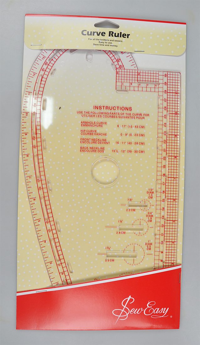 CURVE RULER (NL4196/PC)