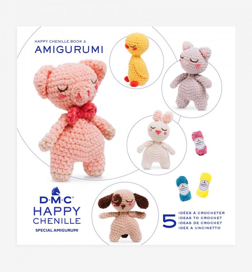 BOOK PETITS AMIS:HAPPY CHENILL (15729/22)