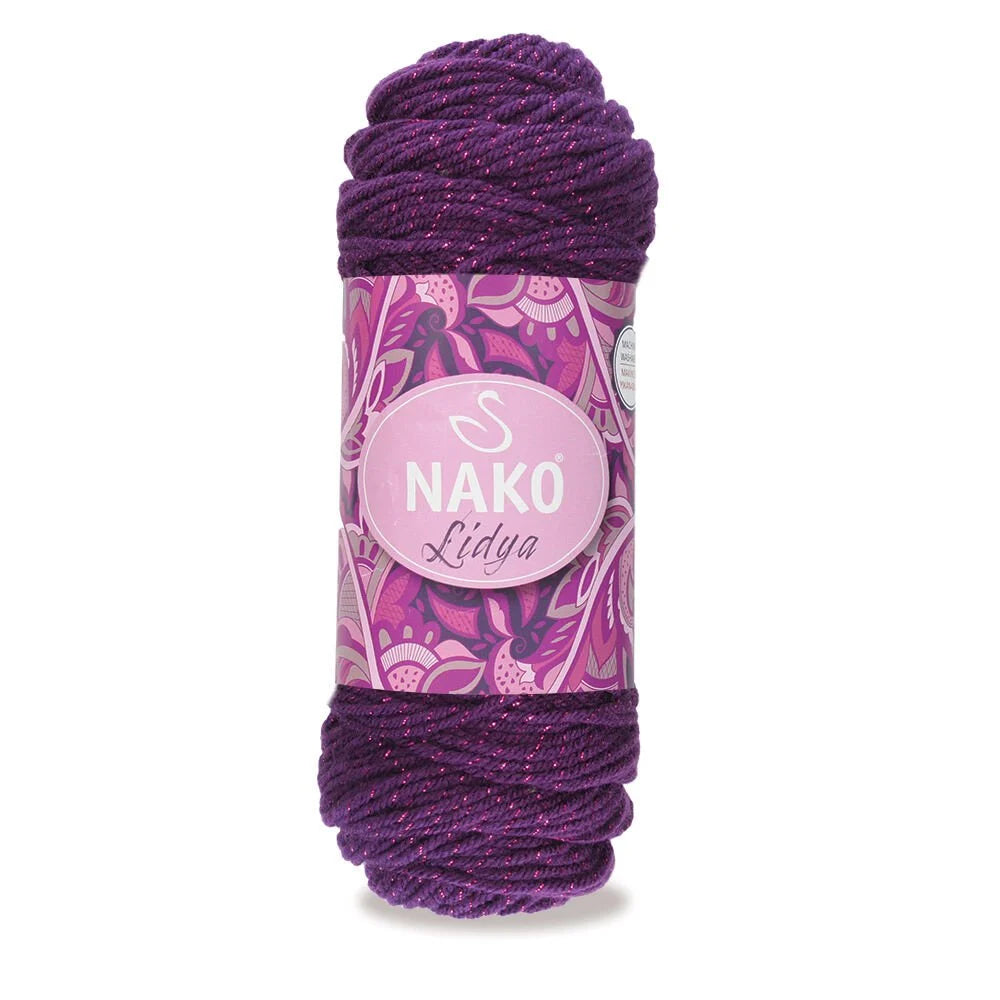 PRE.ACRY.YARN:100GRx5(500GR) (NAKO/LIDYA)