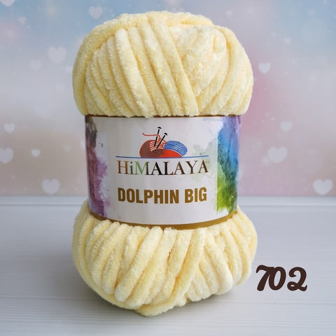100% POLY.YARN;200G*3BL (600G) (HIM/DOLPHIN BIG)