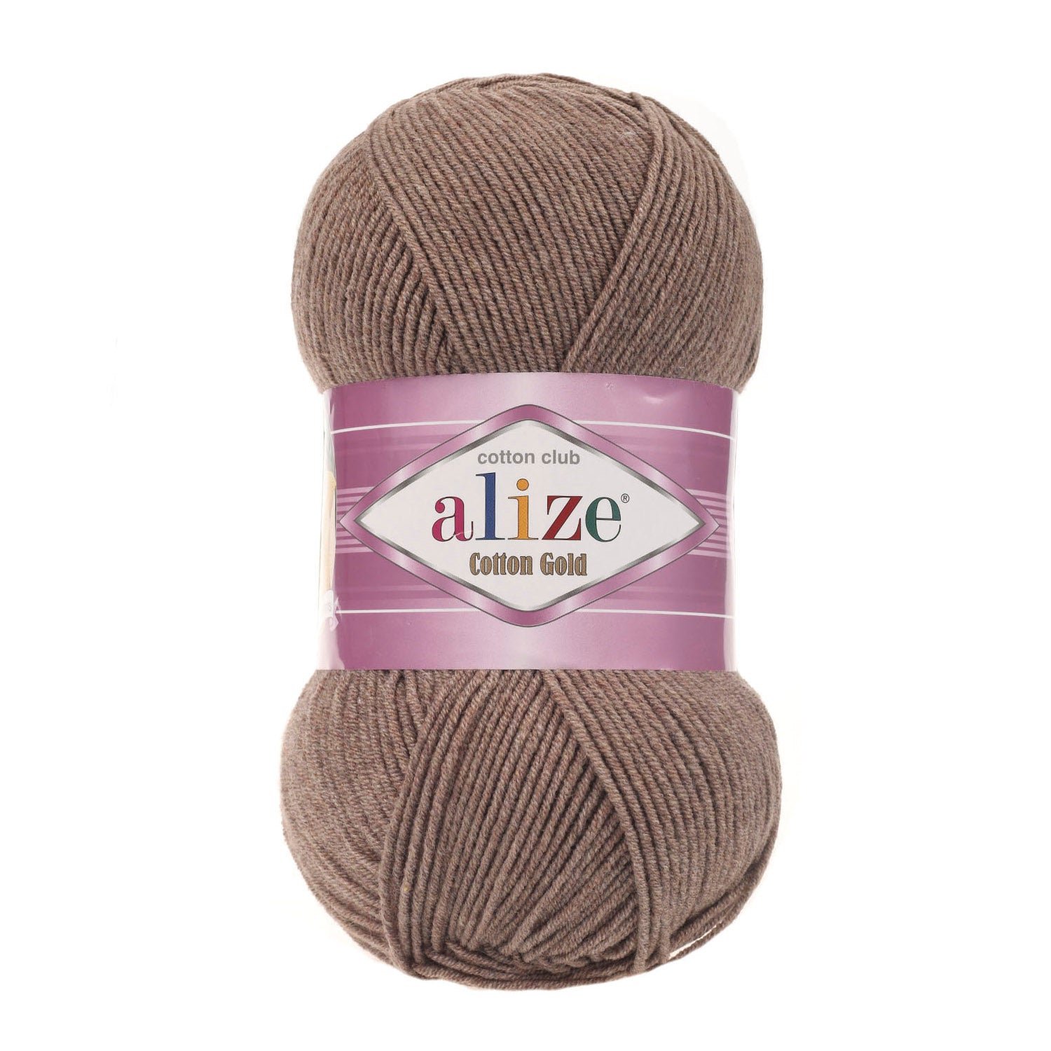 COT/ACY.YARN:5BLx100GR (500grm) (ALIZE/COTTON GOLD)