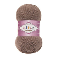 Alize Cotton Gold Cotton-Acrylic Yarn – 5 x 100g (500grm) (ALIZE/COTTON GOLD)