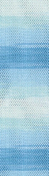 ACY.YARN:5BLx100GR (500grm) (ALIZE/DIVA BATIK)