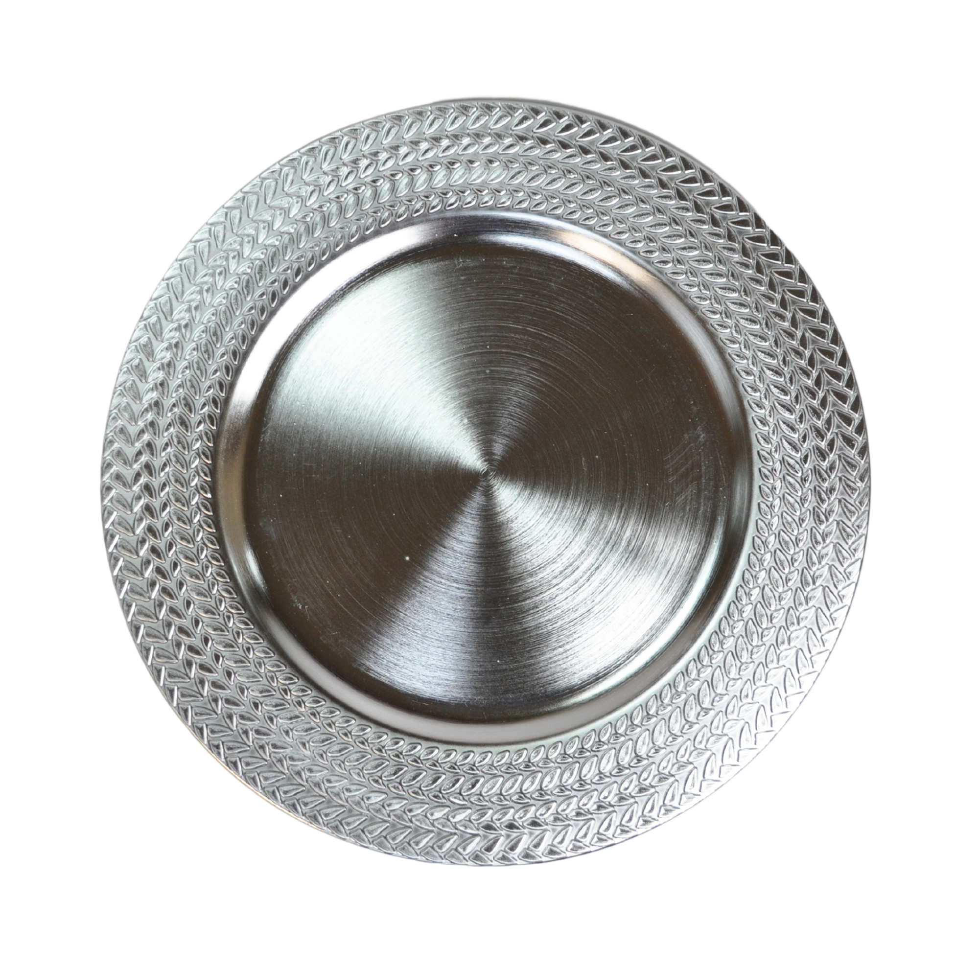 PLATINUM PLATE-SIL 6PCS (S23A-4S)