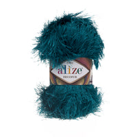 Alize Decofur Plush & Fancy Yarn – 5 x 100g (500GRM) (ALIZE/DECOFUR)