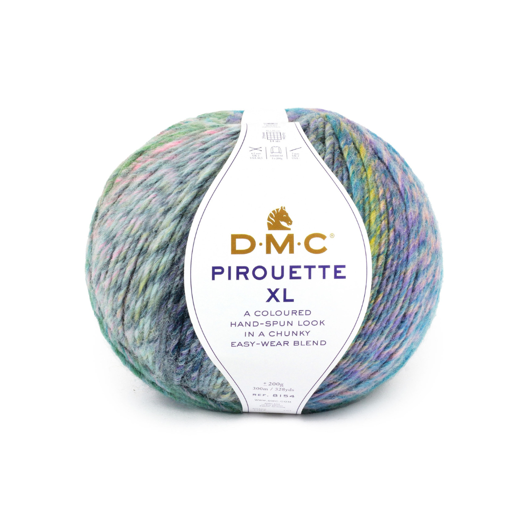 PIROUTTE XL YARN:200GRM (8154/DMC)