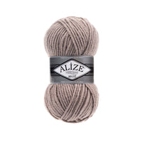 Alize Superlana Maxi Wool-Blend Yarn – 5 x 100g (500GR) (ALIZE/SUPERLANA MAXI)