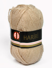 Hariri Acrylic Yarn – 40 g – Pack of 10 (400 g Total) (85014)