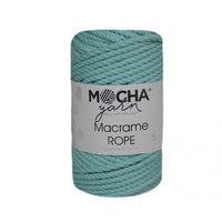 3-Ply Macrame Rope – 250g, Approx. 40m (MOCHA/ROPE)