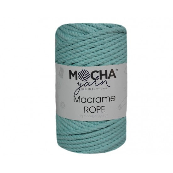 MACRAME ROPE:3PLY:250GRM~40MTR (MOCHA/ROPE)