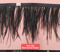 Ostrich Feather Trimming – 5 yd (818-1506)
