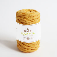 DMC Nova Vita 12 Recycled Cotton Yarn – 250g (384/DMC)