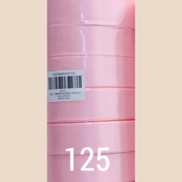 Satin Ribbon – 36 yd (32.92 m) per Roll, Pack of 6 Rolls (8511BC-1)