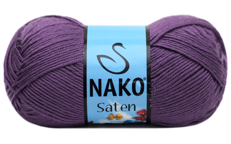 WOOL YARN:5BL/PKT (500GRM) (NAKO/SATEN)