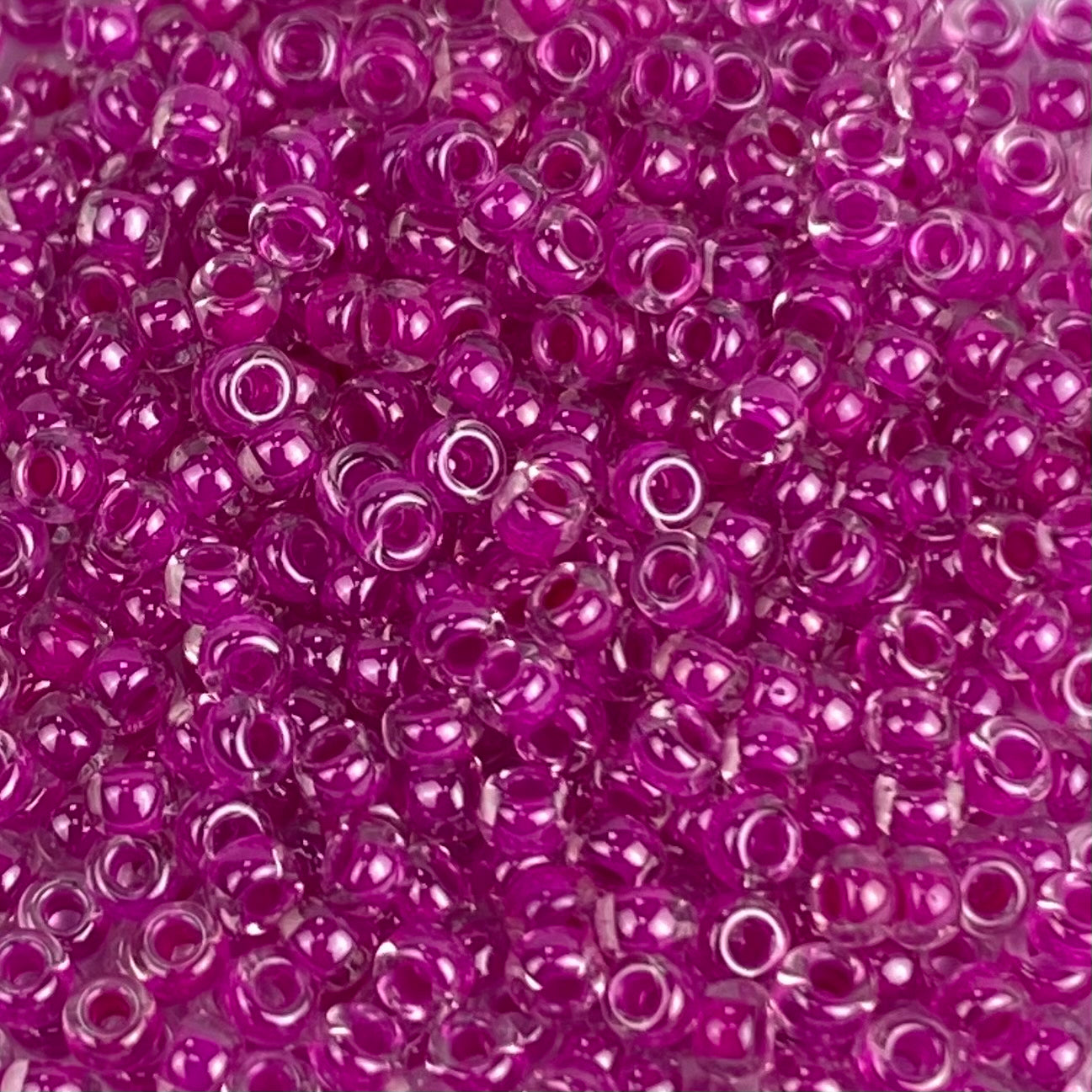 GLASS BEADS:5PKT(1/2KG) (MIY/RR-11/0-209)
